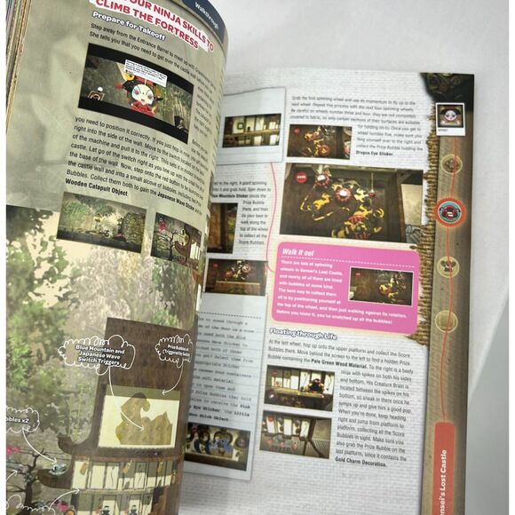 Playstation Little Big Planet Series Guide book Signature Series Guide - Picture 4 of 4